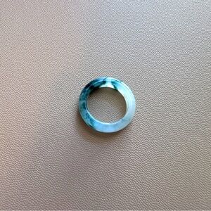 Premium Natural Myanmar Grade A Jadeite ring